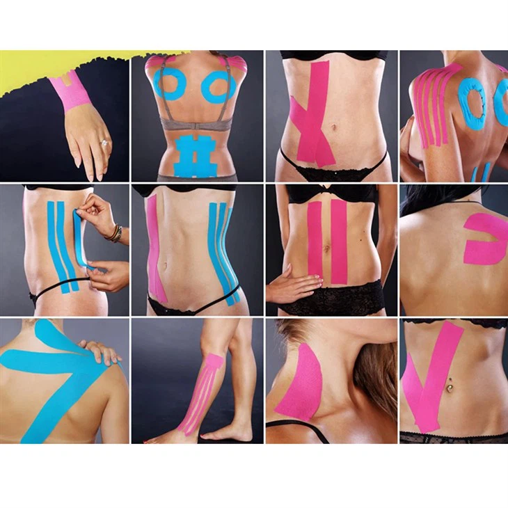 sports kinesiology muscle tape